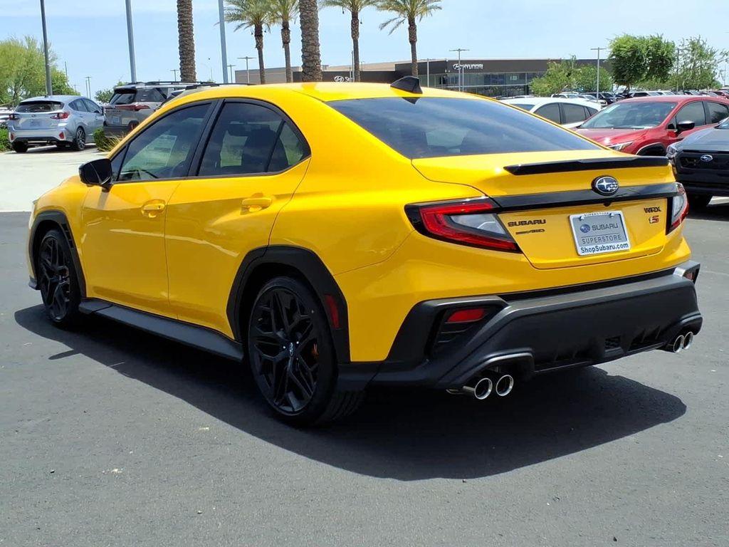 new 2026 Subaru WRX car, priced at $48,329