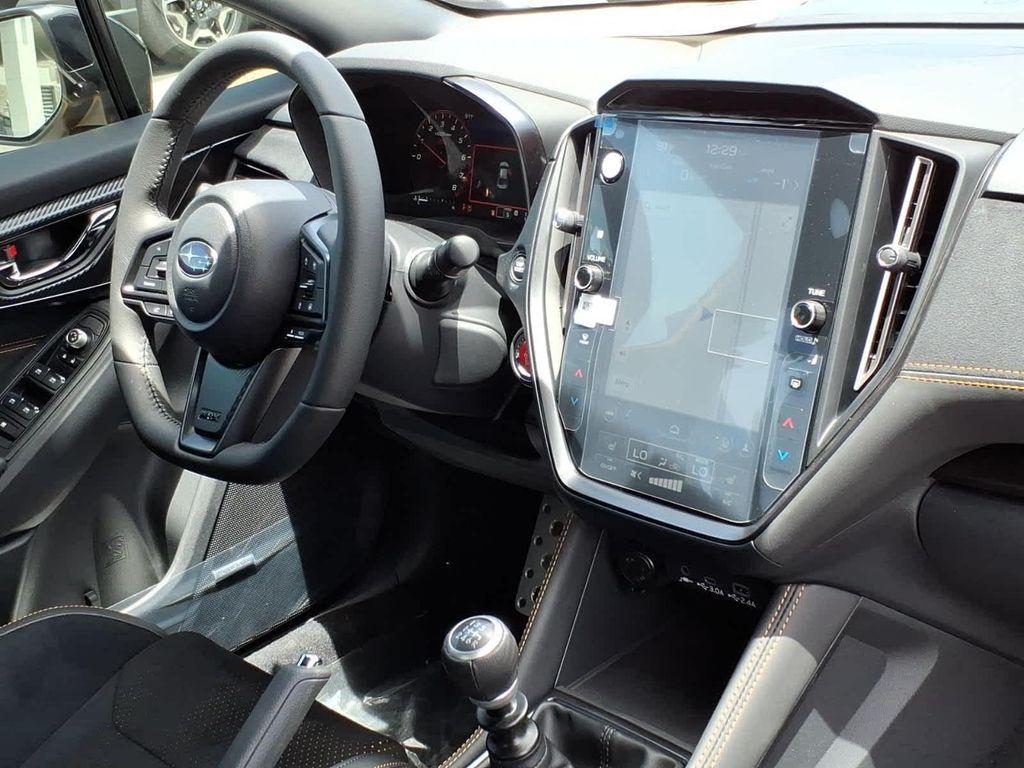 new 2026 Subaru WRX car, priced at $48,329