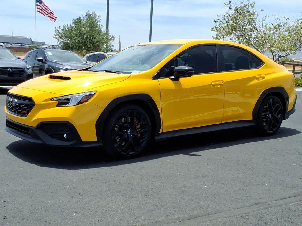 new 2026 Subaru WRX car, priced at $48,329
