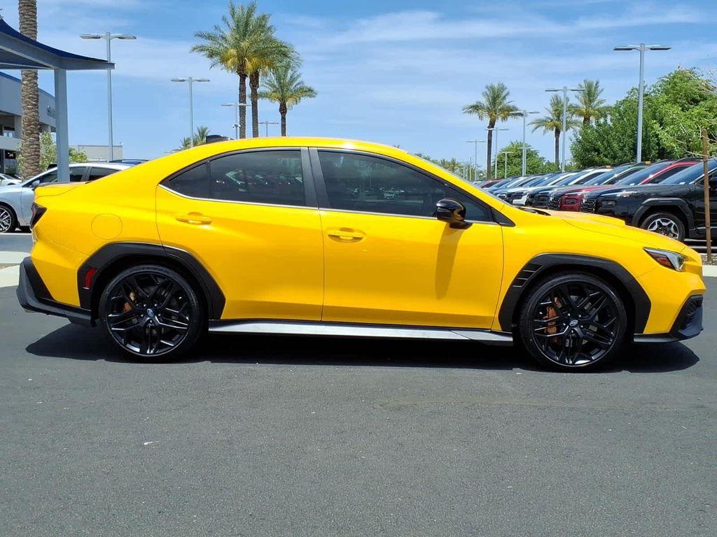 new 2026 Subaru WRX car, priced at $48,329