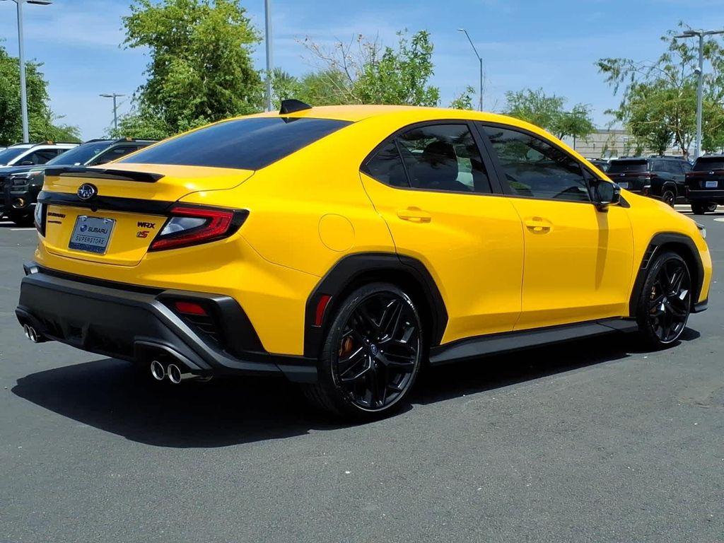 new 2026 Subaru WRX car, priced at $48,329