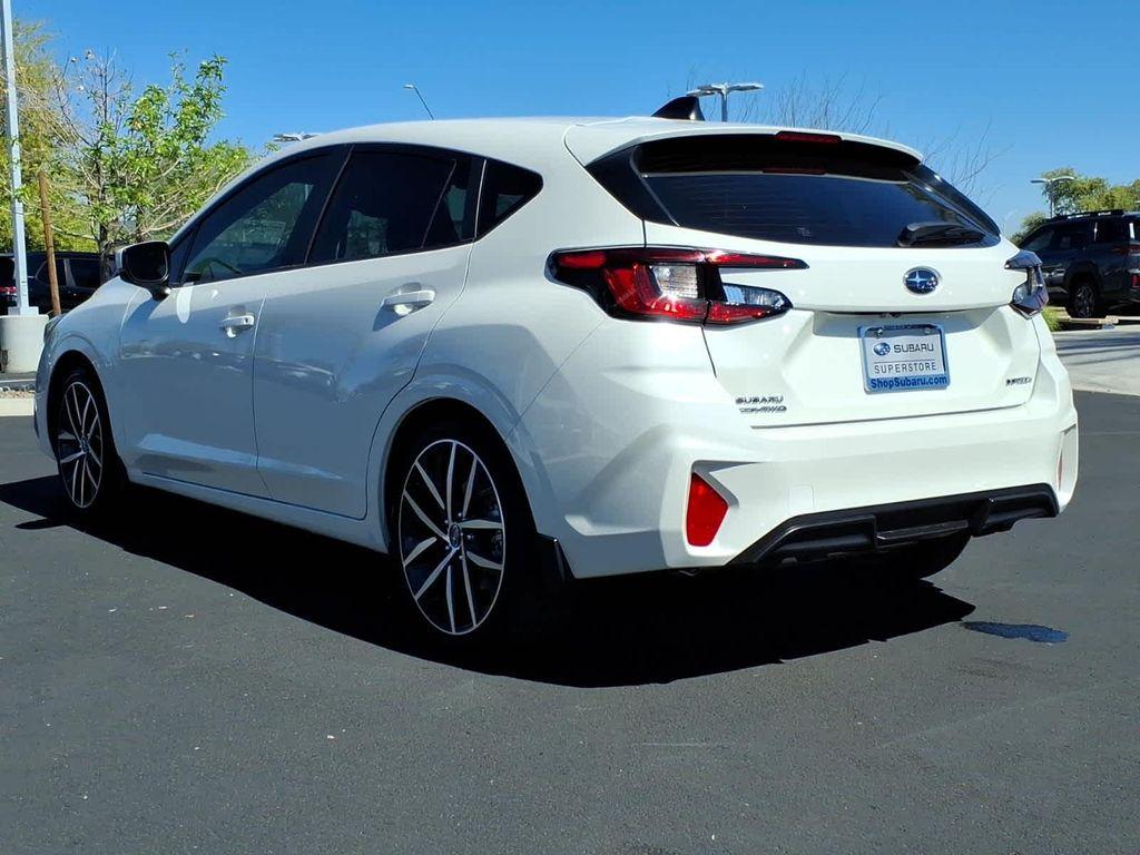 new 2025 Subaru Impreza car, priced at $28,394