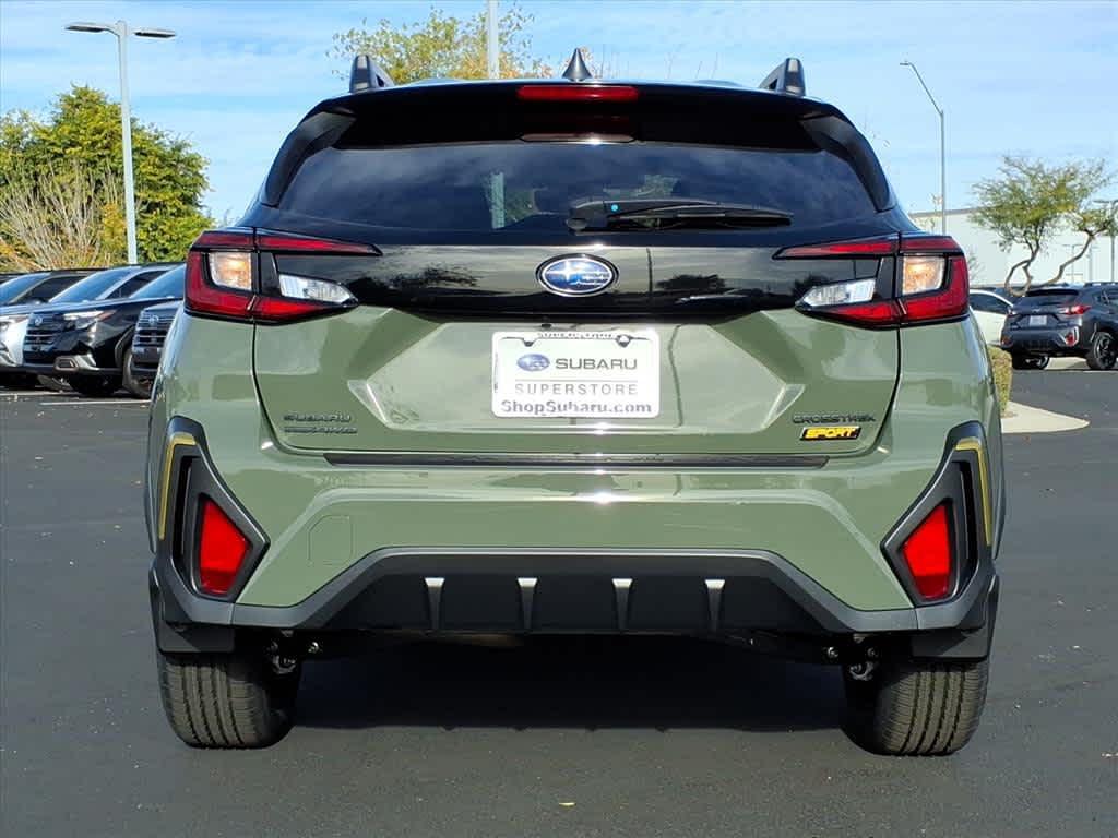 new 2026 Subaru Crosstrek car, priced at $33,245