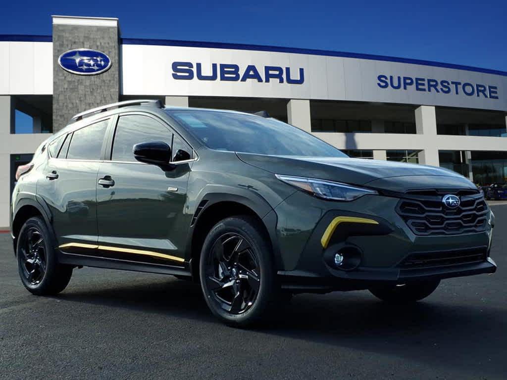 new 2026 Subaru Crosstrek car, priced at $33,245