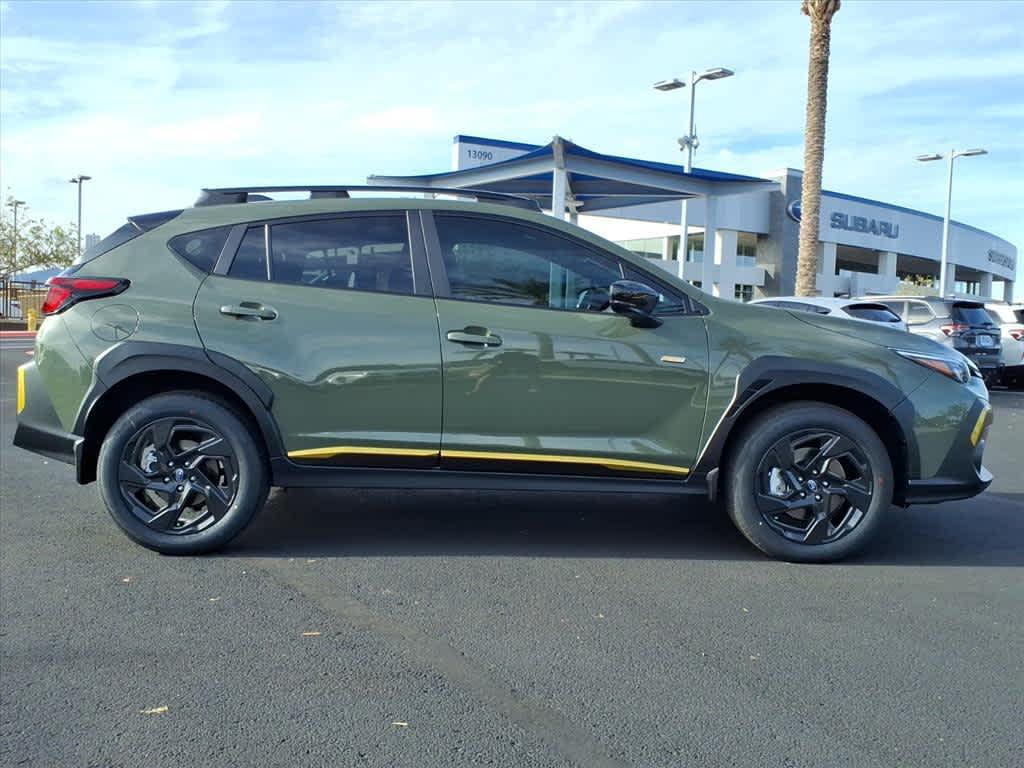 new 2026 Subaru Crosstrek car, priced at $33,245