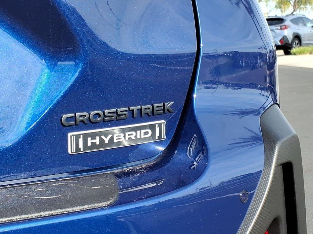 new 2026 Subaru Crosstrek Hybrid car, priced at $38,299