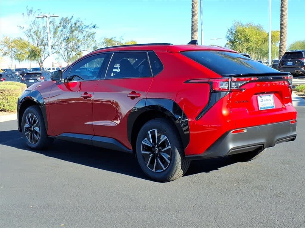 new 2026 Subaru Solterra car, priced at $40,420