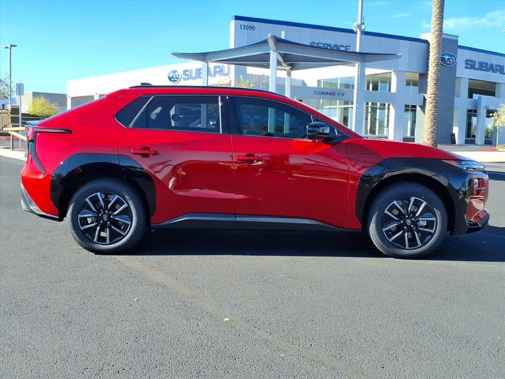 new 2026 Subaru Solterra car, priced at $40,420