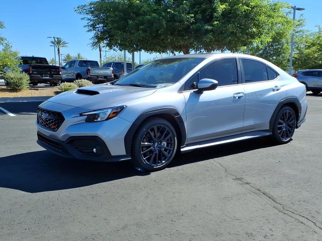 new 2026 Subaru WRX car, priced at $38,129