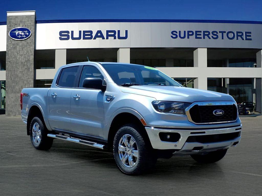 used 2021 Ford Ranger car, priced at $30,700