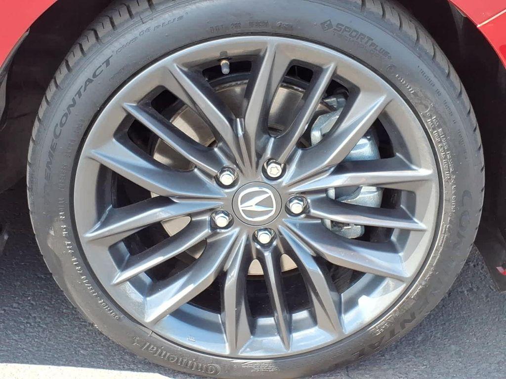 used 2021 Acura ILX car, priced at $23,900