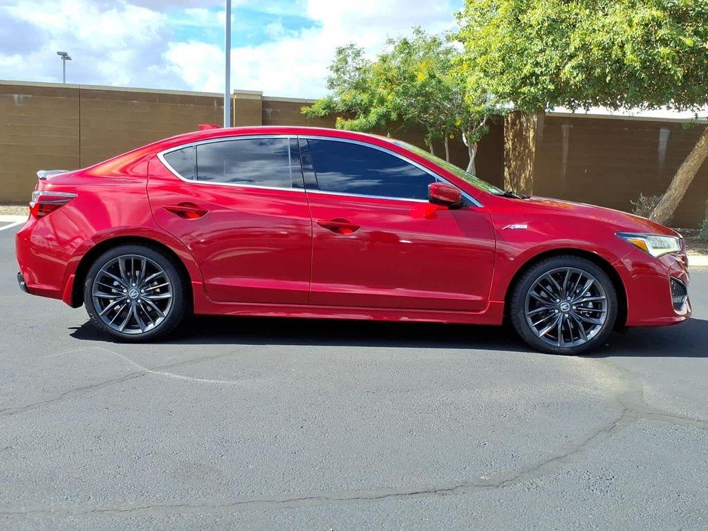 used 2021 Acura ILX car, priced at $23,900
