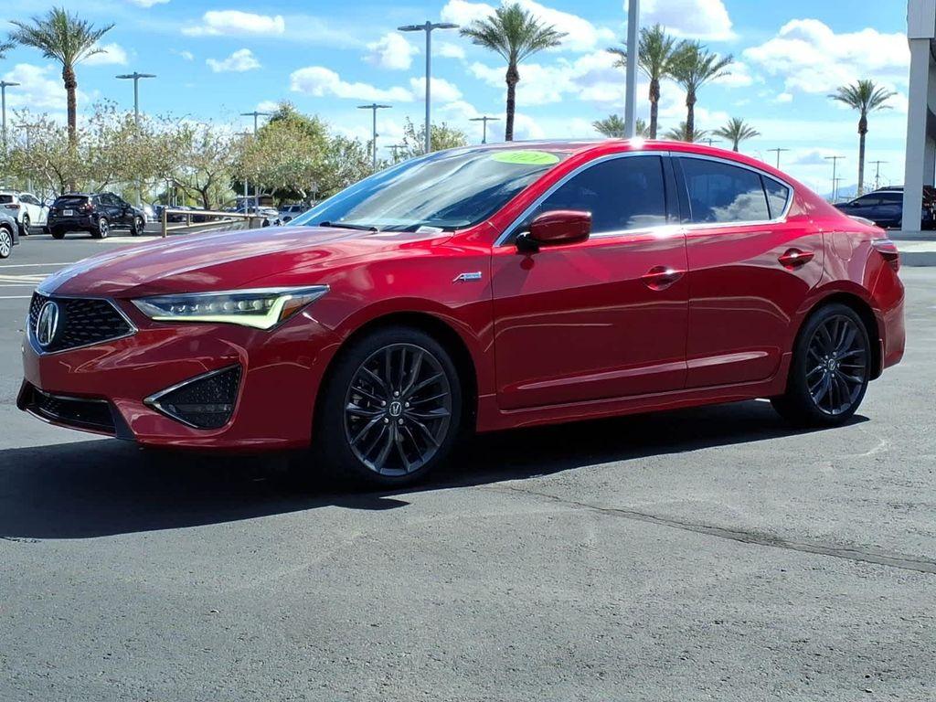 used 2021 Acura ILX car, priced at $23,900