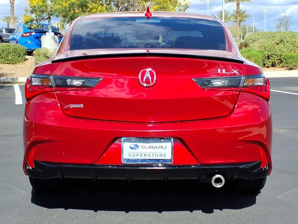 used 2021 Acura ILX car, priced at $23,900