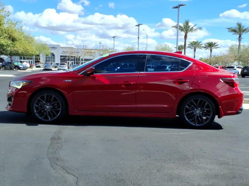 used 2021 Acura ILX car, priced at $23,900