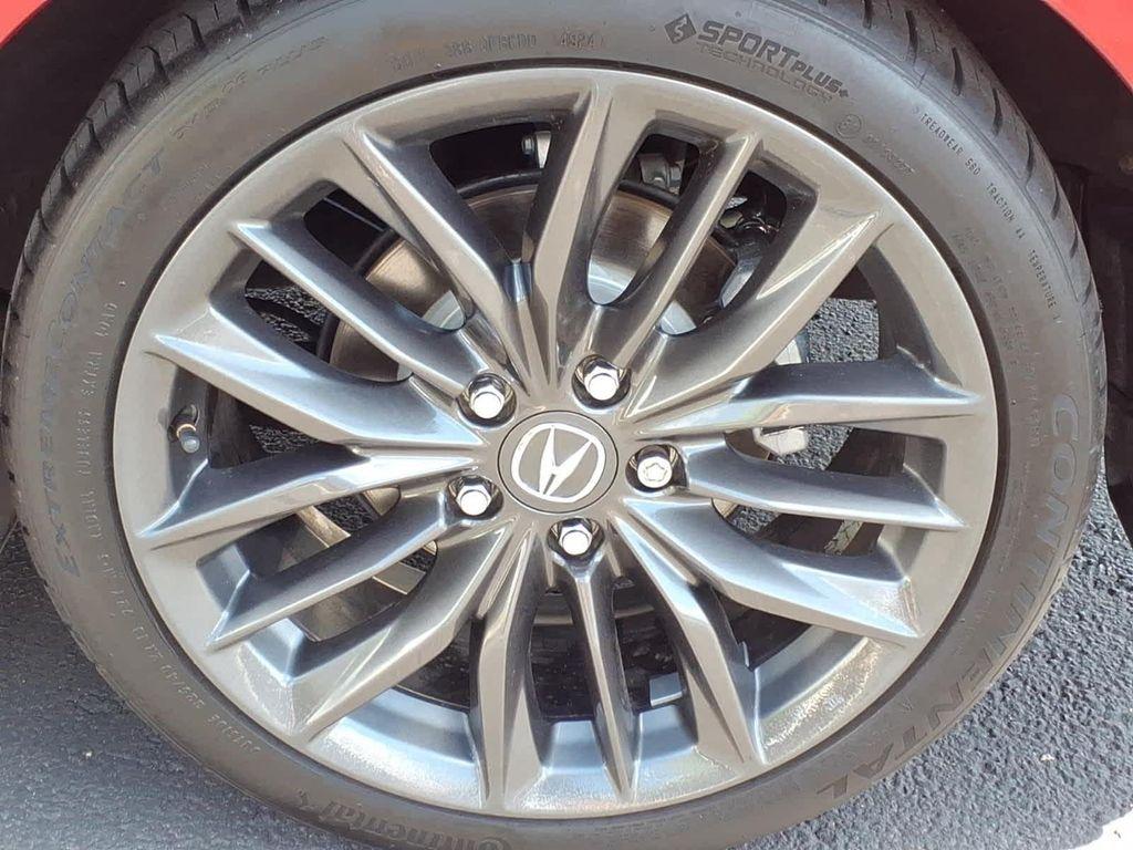 used 2021 Acura ILX car, priced at $23,900