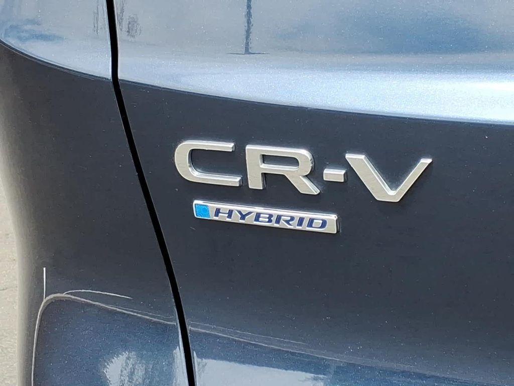 used 2024 Honda CR-V Hybrid car, priced at $34,900