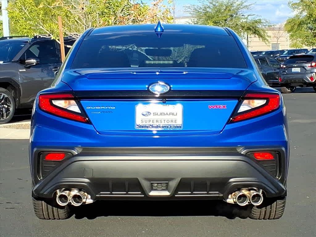 new 2025 Subaru WRX car, priced at $41,570
