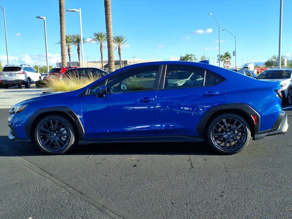 new 2025 Subaru WRX car, priced at $41,570