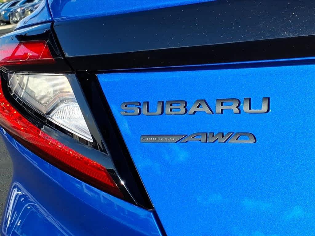 new 2025 Subaru WRX car, priced at $41,570