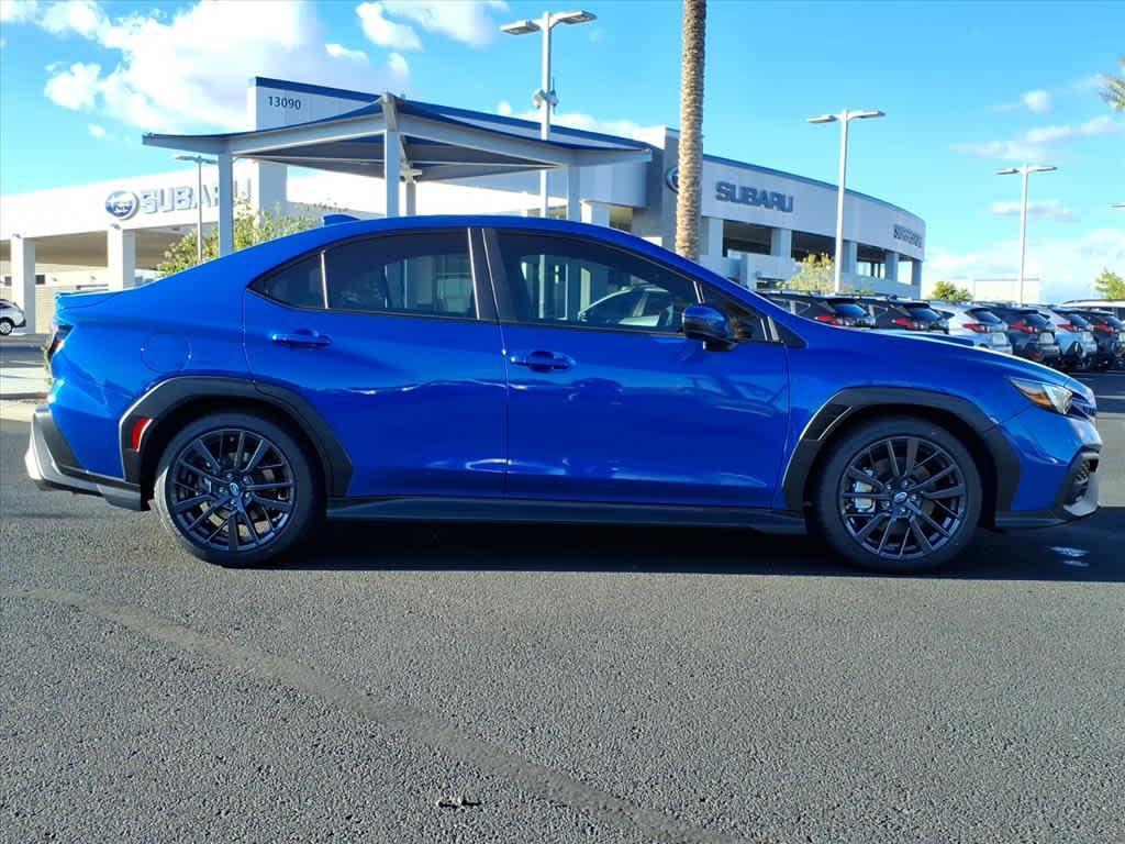 new 2025 Subaru WRX car, priced at $41,570