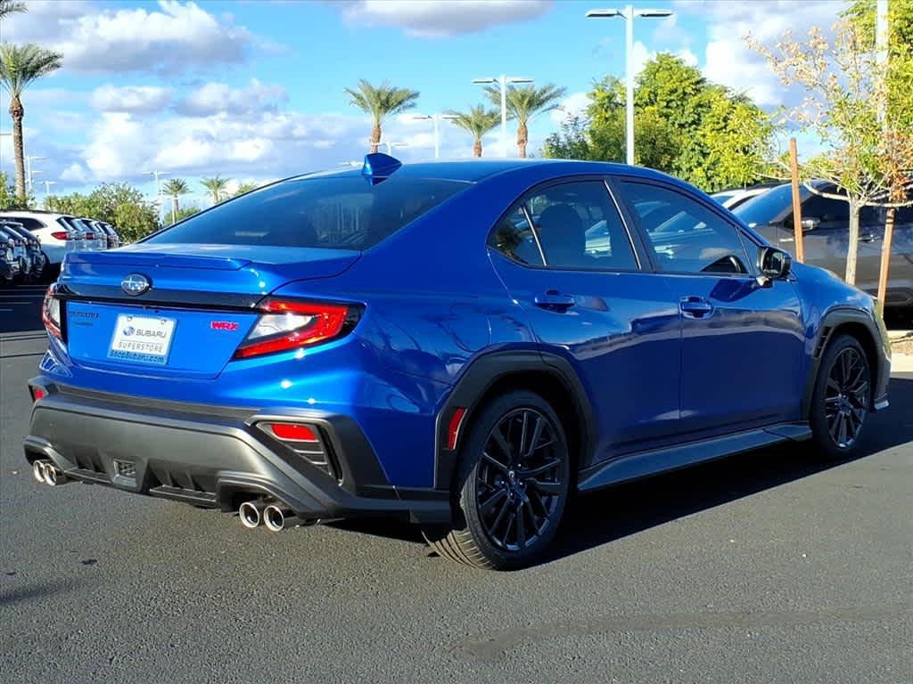new 2025 Subaru WRX car, priced at $41,570