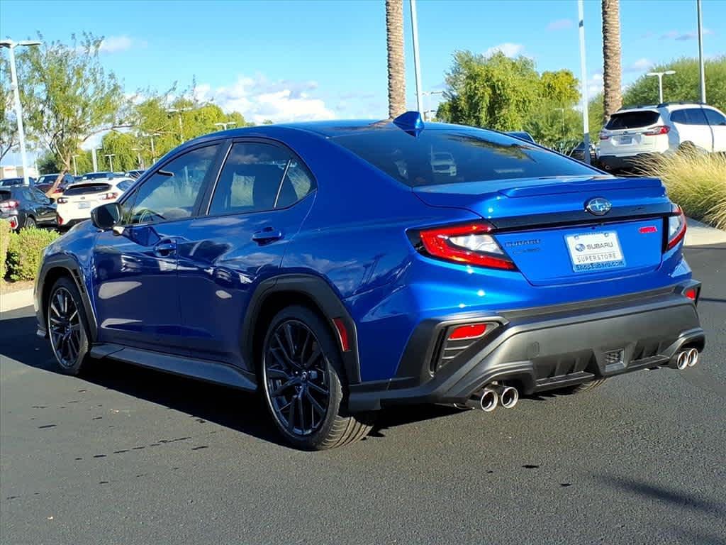 new 2025 Subaru WRX car, priced at $41,570