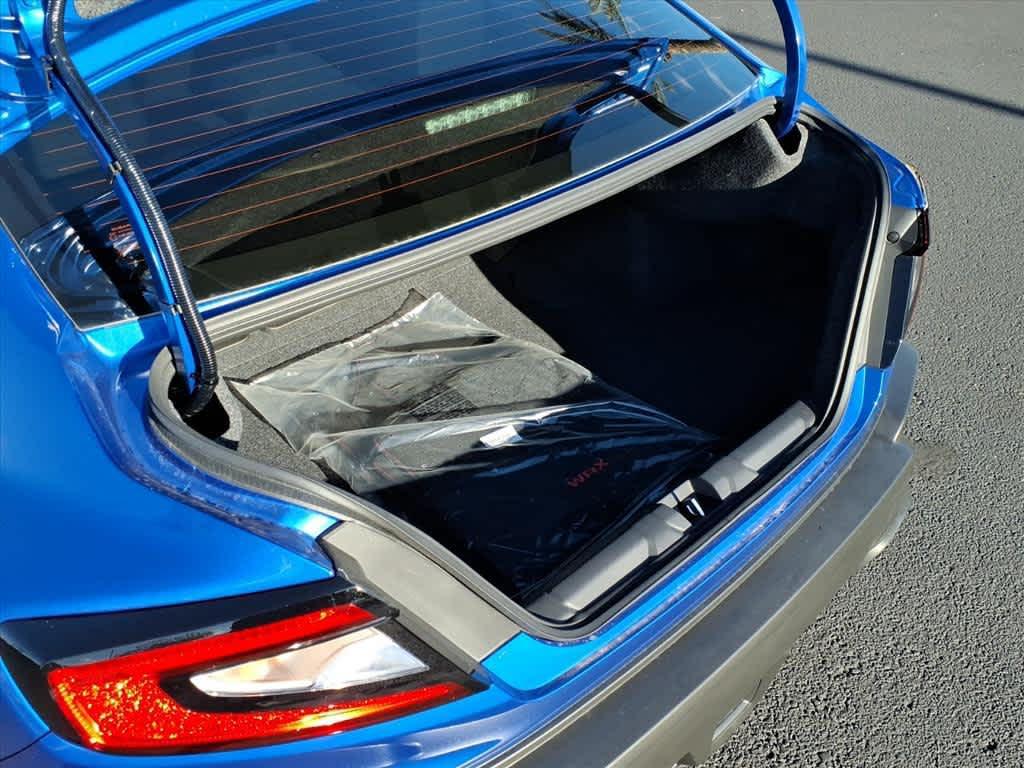 new 2025 Subaru WRX car, priced at $41,570