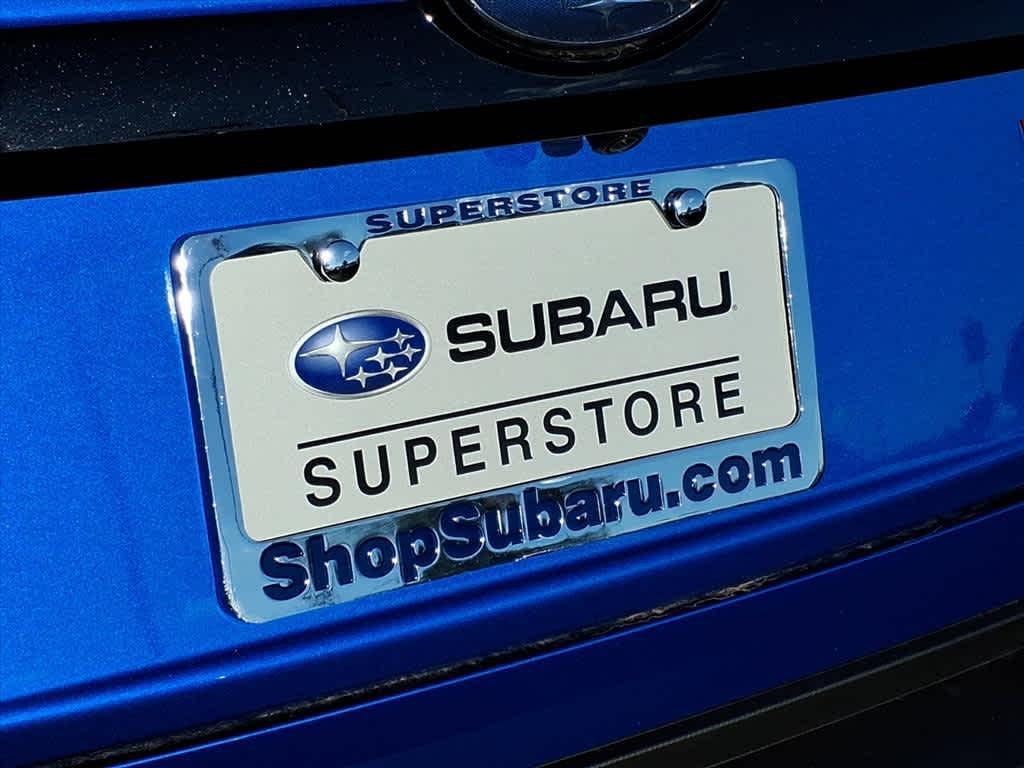 new 2025 Subaru WRX car, priced at $41,570