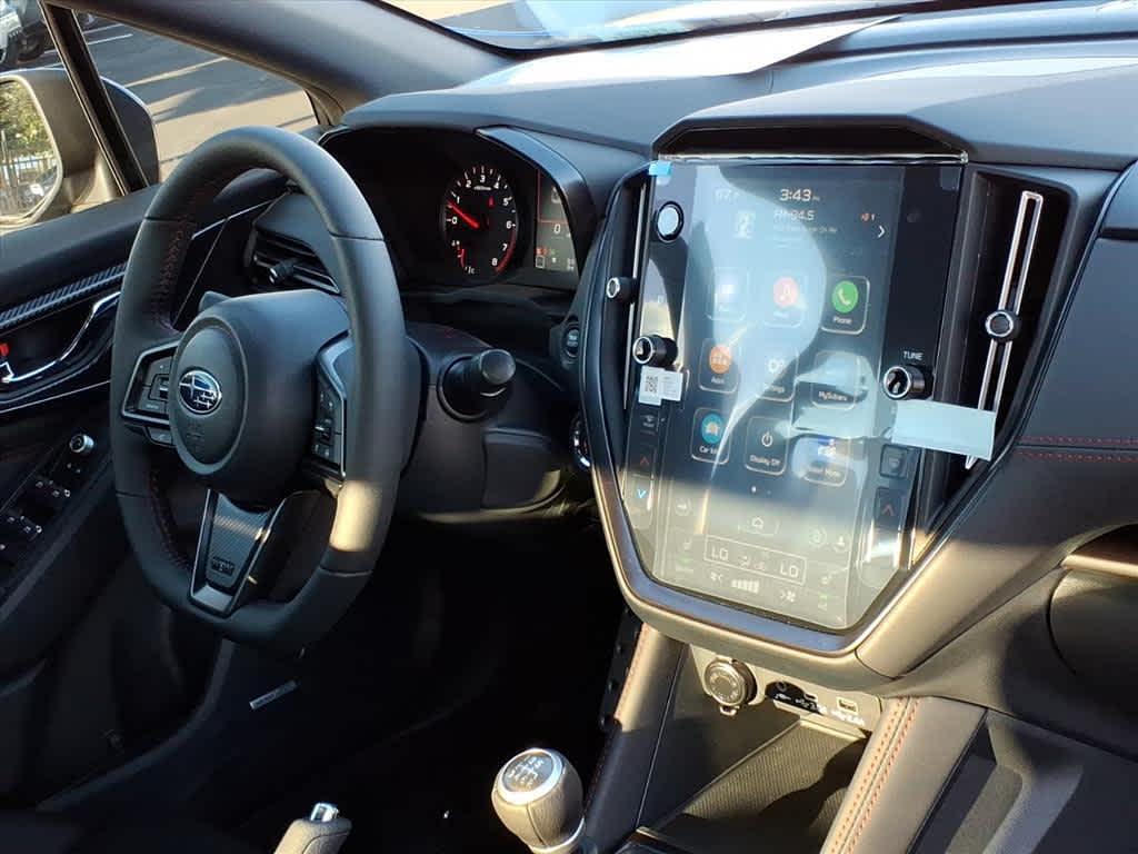new 2025 Subaru WRX car, priced at $41,570