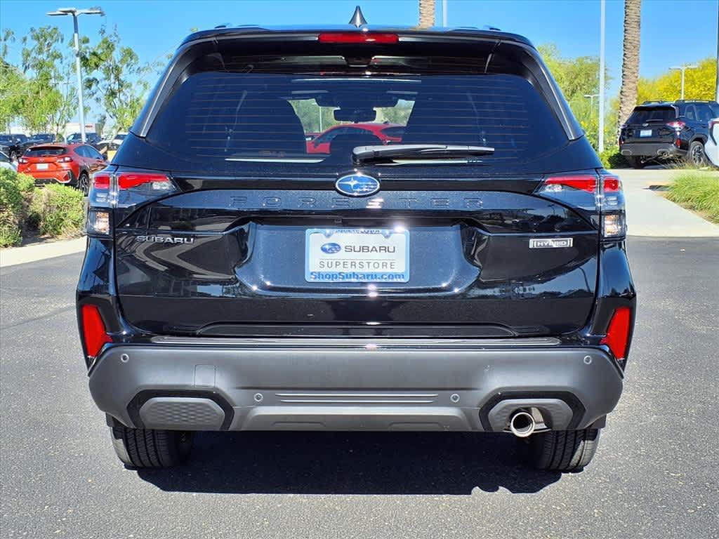 new 2025 Subaru Forester Hybrid car, priced at $46,001