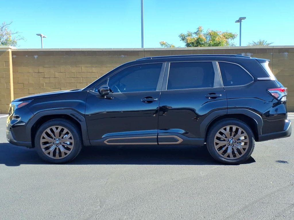 used 2025 Subaru Forester car, priced at $36,700