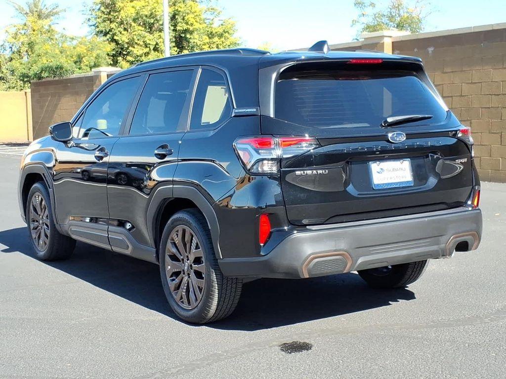 used 2025 Subaru Forester car, priced at $36,700