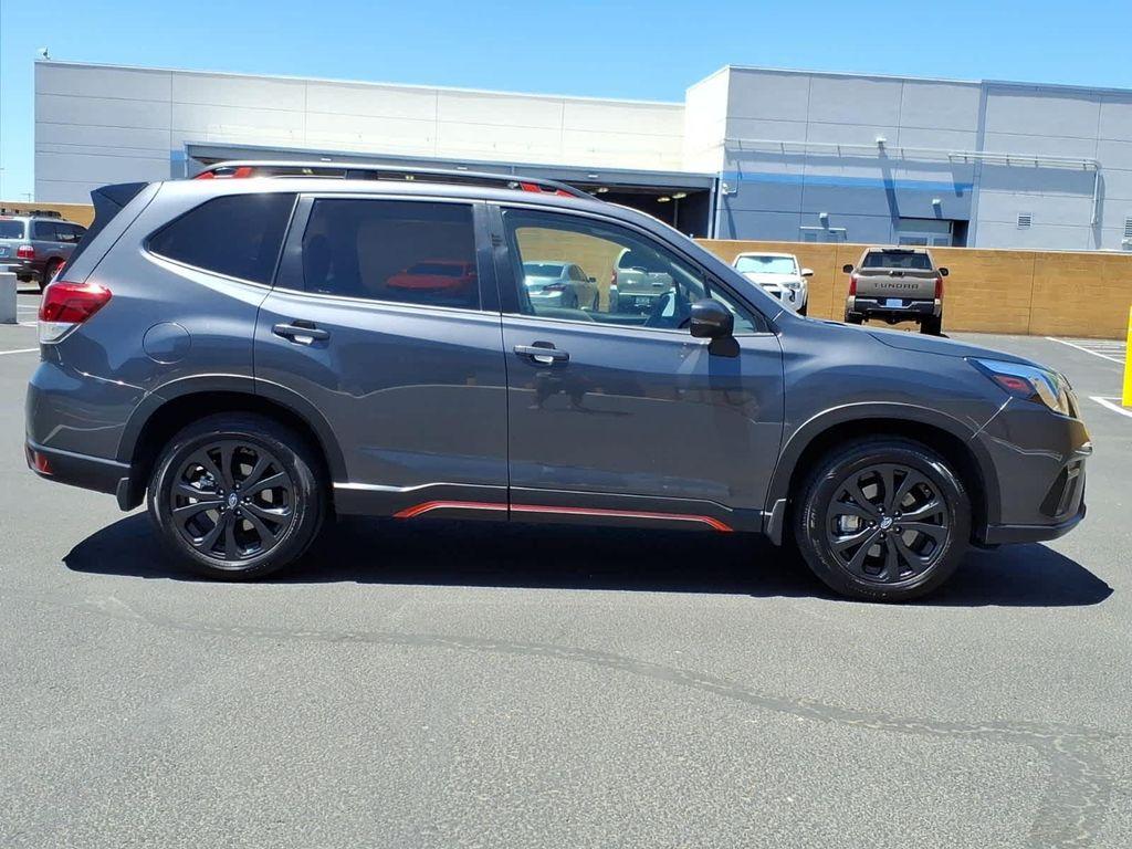 used 2024 Subaru Forester car, priced at $30,249