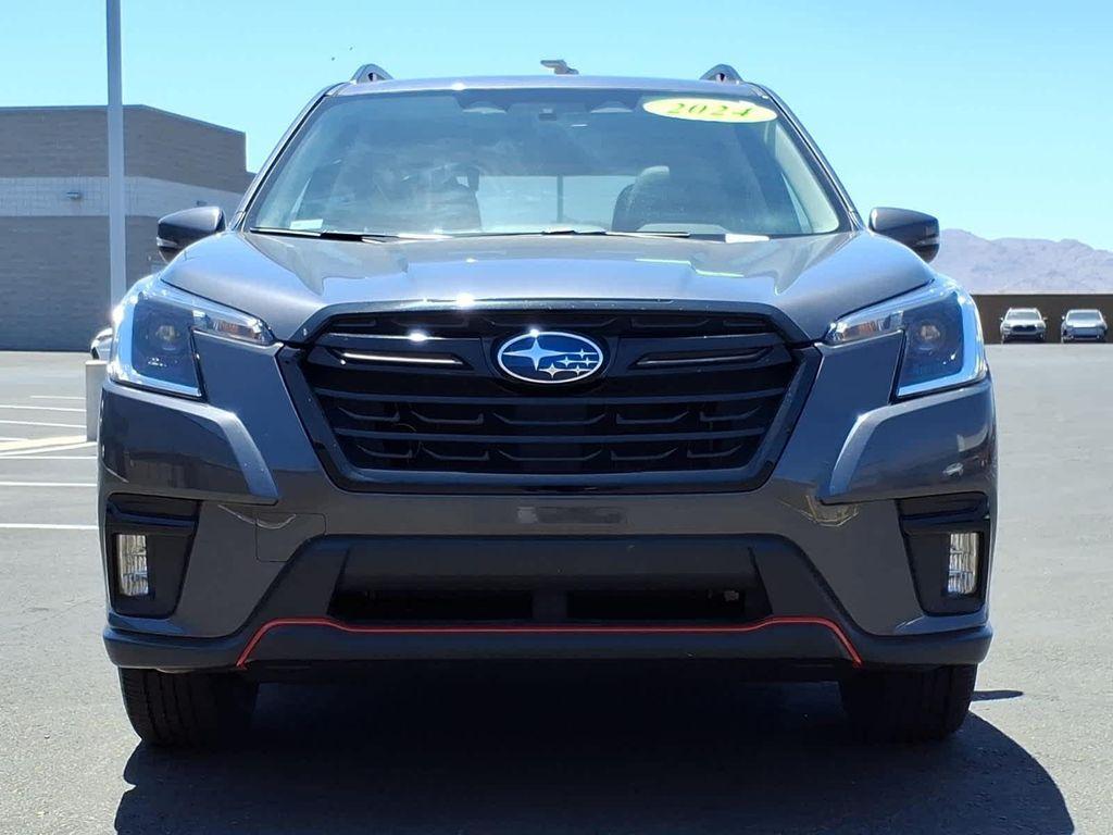 used 2024 Subaru Forester car, priced at $30,249
