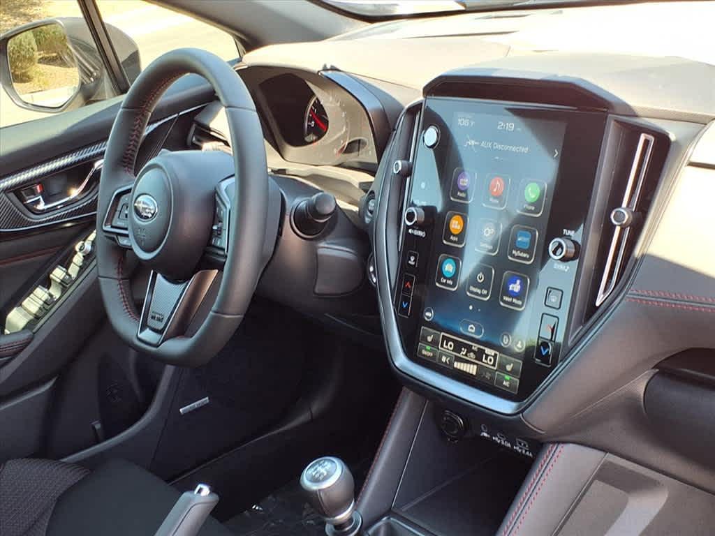 new 2025 Subaru WRX car, priced at $41,498