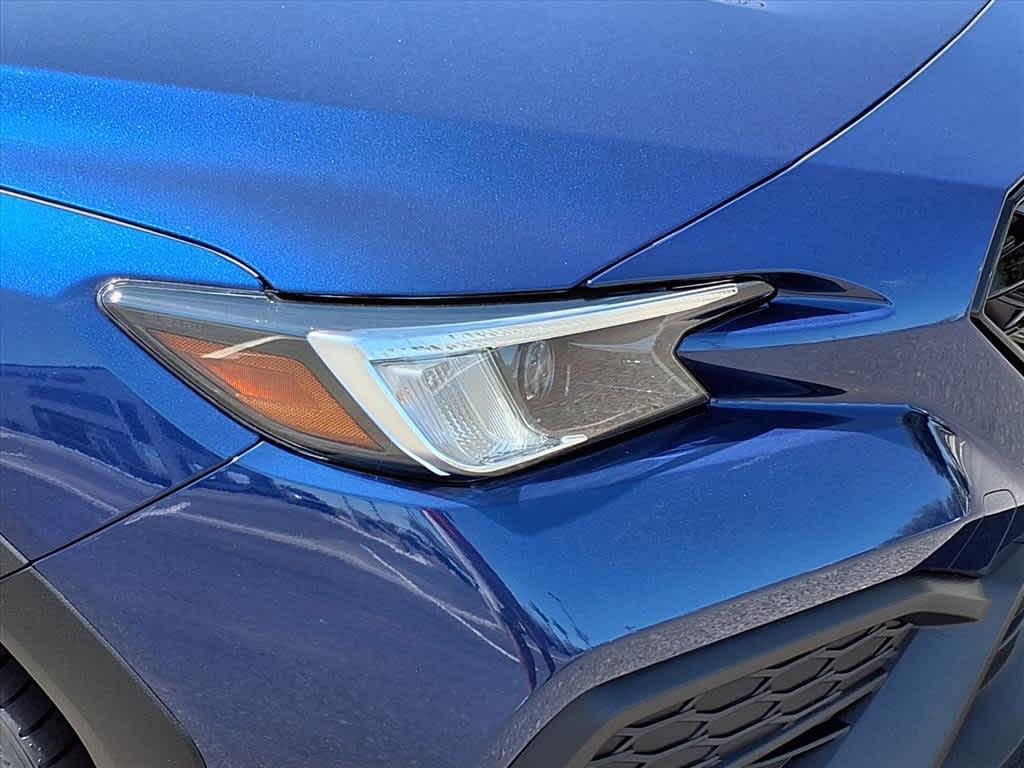 new 2025 Subaru WRX car, priced at $41,498