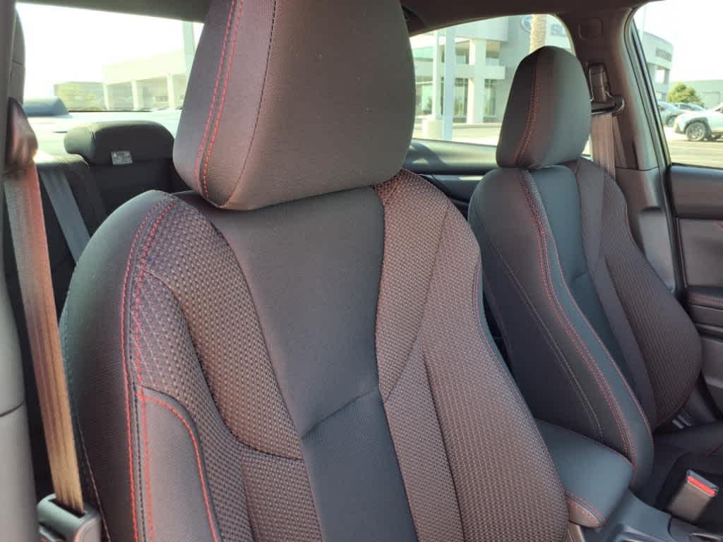 new 2025 Subaru WRX car, priced at $39,705