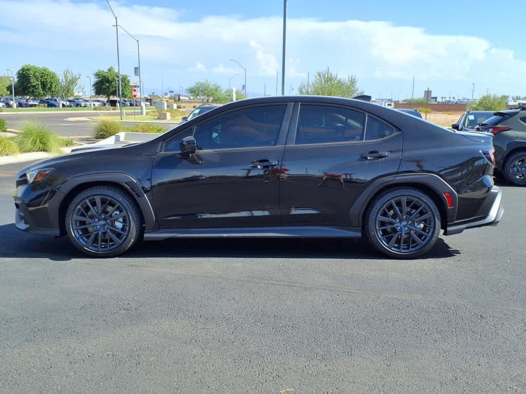 new 2025 Subaru WRX car, priced at $39,705