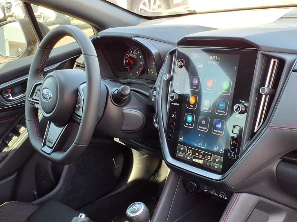 new 2025 Subaru WRX car, priced at $39,705
