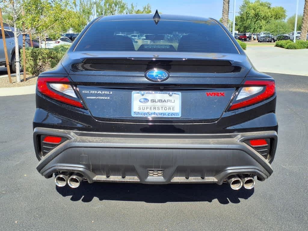 new 2025 Subaru WRX car, priced at $39,705