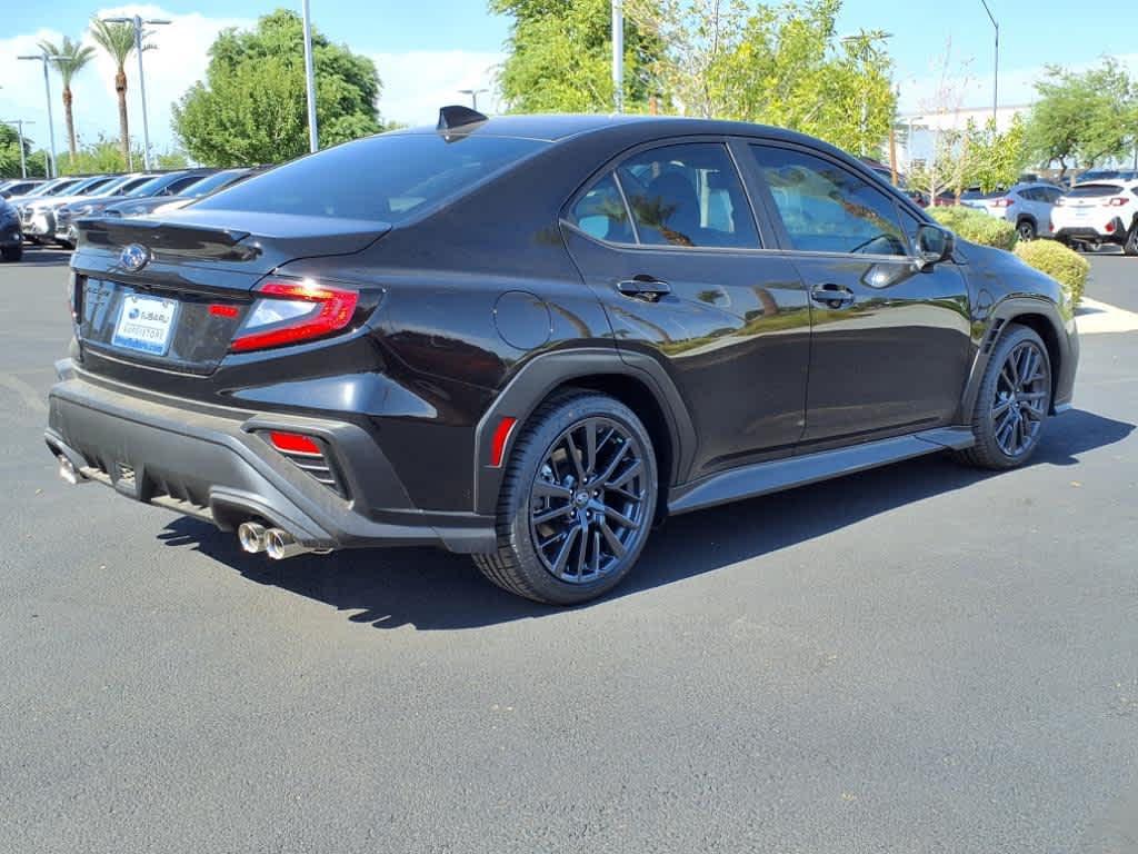 new 2025 Subaru WRX car, priced at $39,705