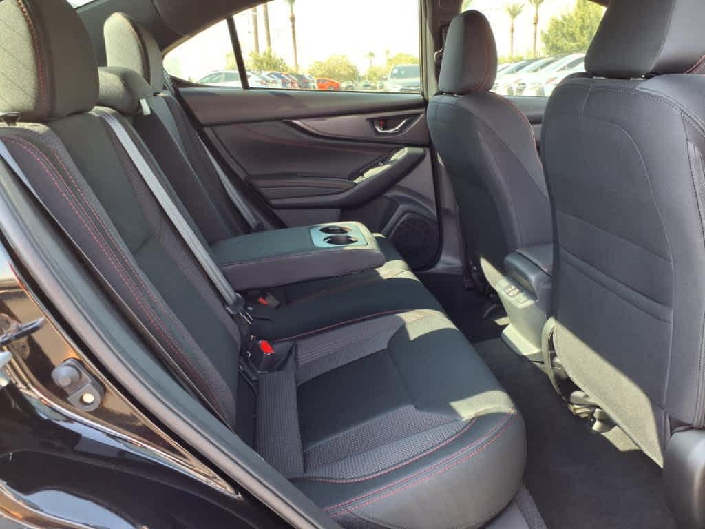 new 2025 Subaru WRX car, priced at $39,705