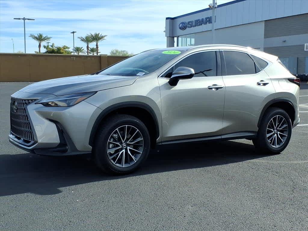 used 2024 Lexus NX 250 car, priced at $35,300