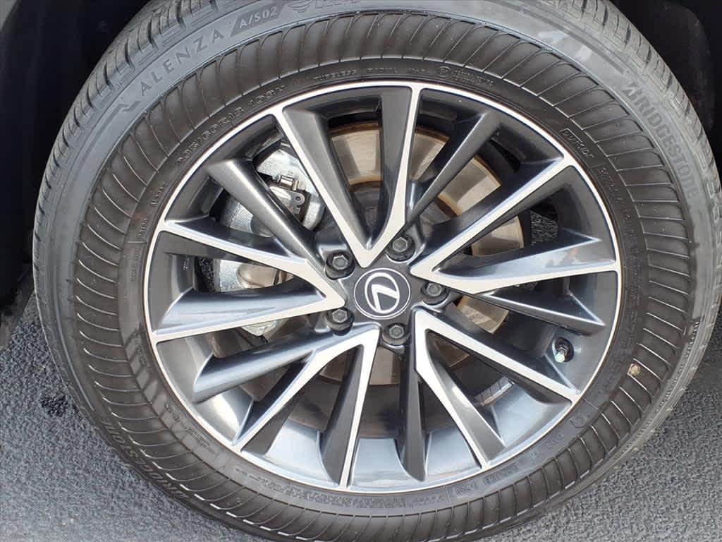 used 2024 Lexus NX 250 car, priced at $35,300