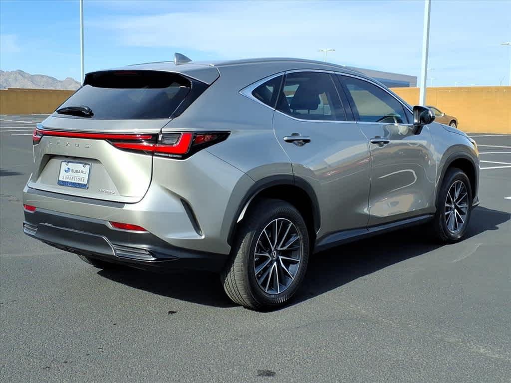 used 2024 Lexus NX 250 car, priced at $35,300