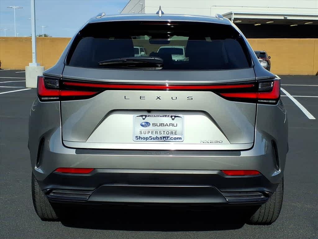 used 2024 Lexus NX 250 car, priced at $35,300