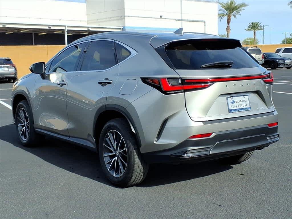 used 2024 Lexus NX 250 car, priced at $35,300