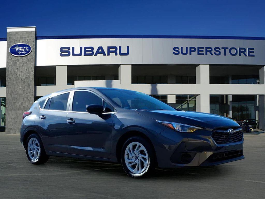 used 2025 Subaru Impreza car, priced at $25,700