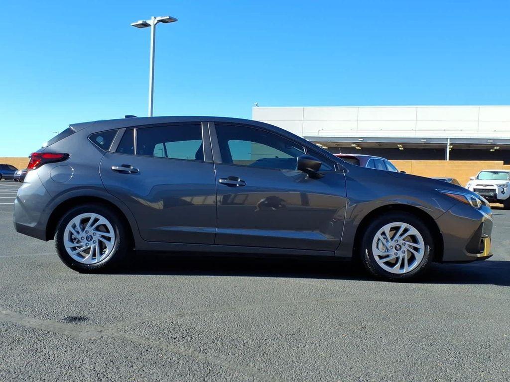 used 2025 Subaru Impreza car, priced at $25,500
